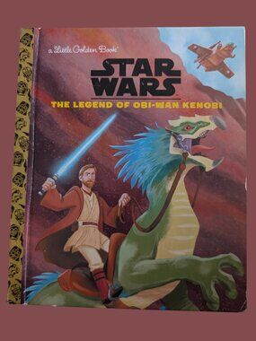 10/$25 Star Wars: The Legend of Obi-Wan Kenobi Little Golden Book